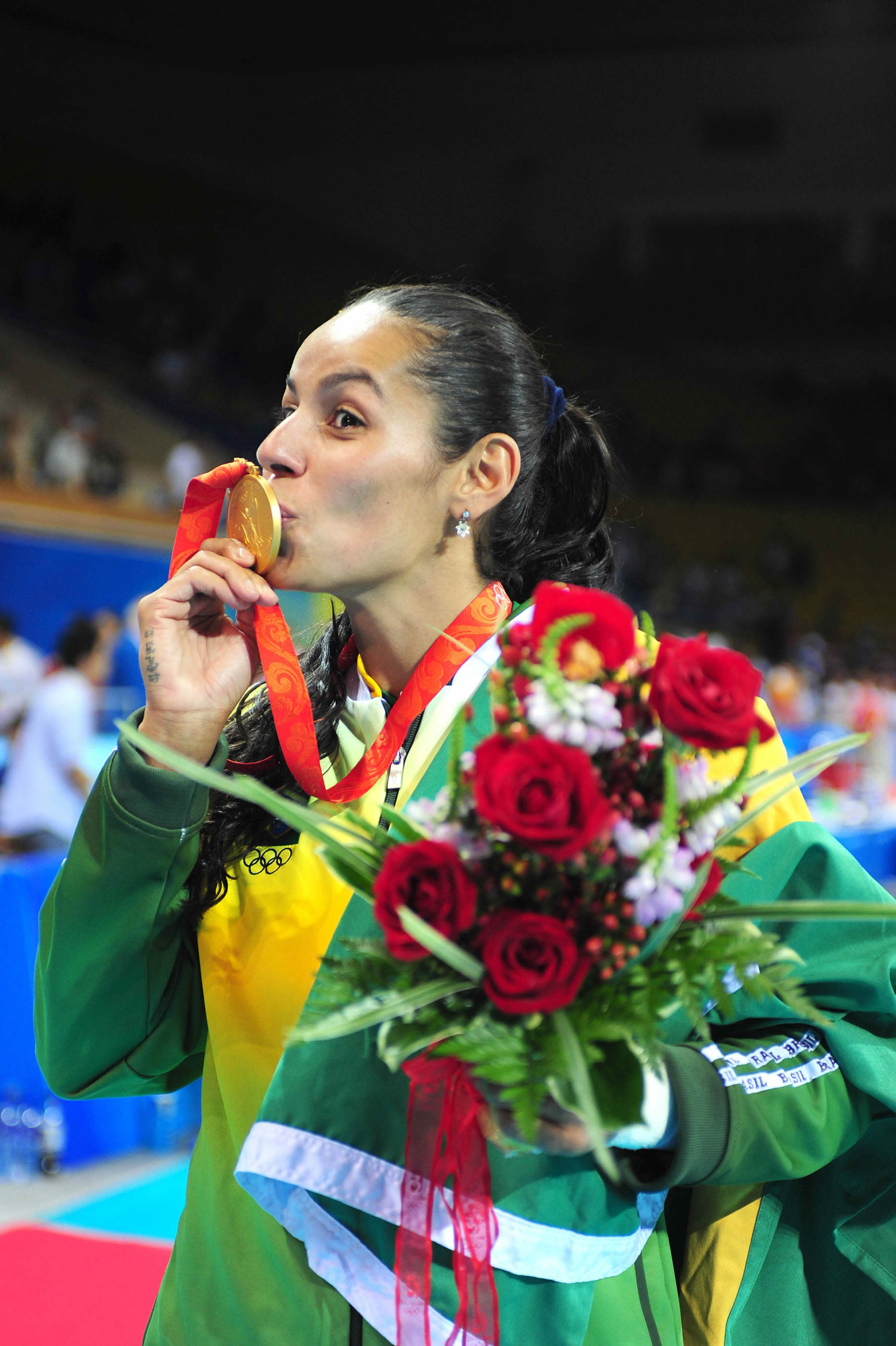 Paula Pequeno – Bicampeã Olímpica