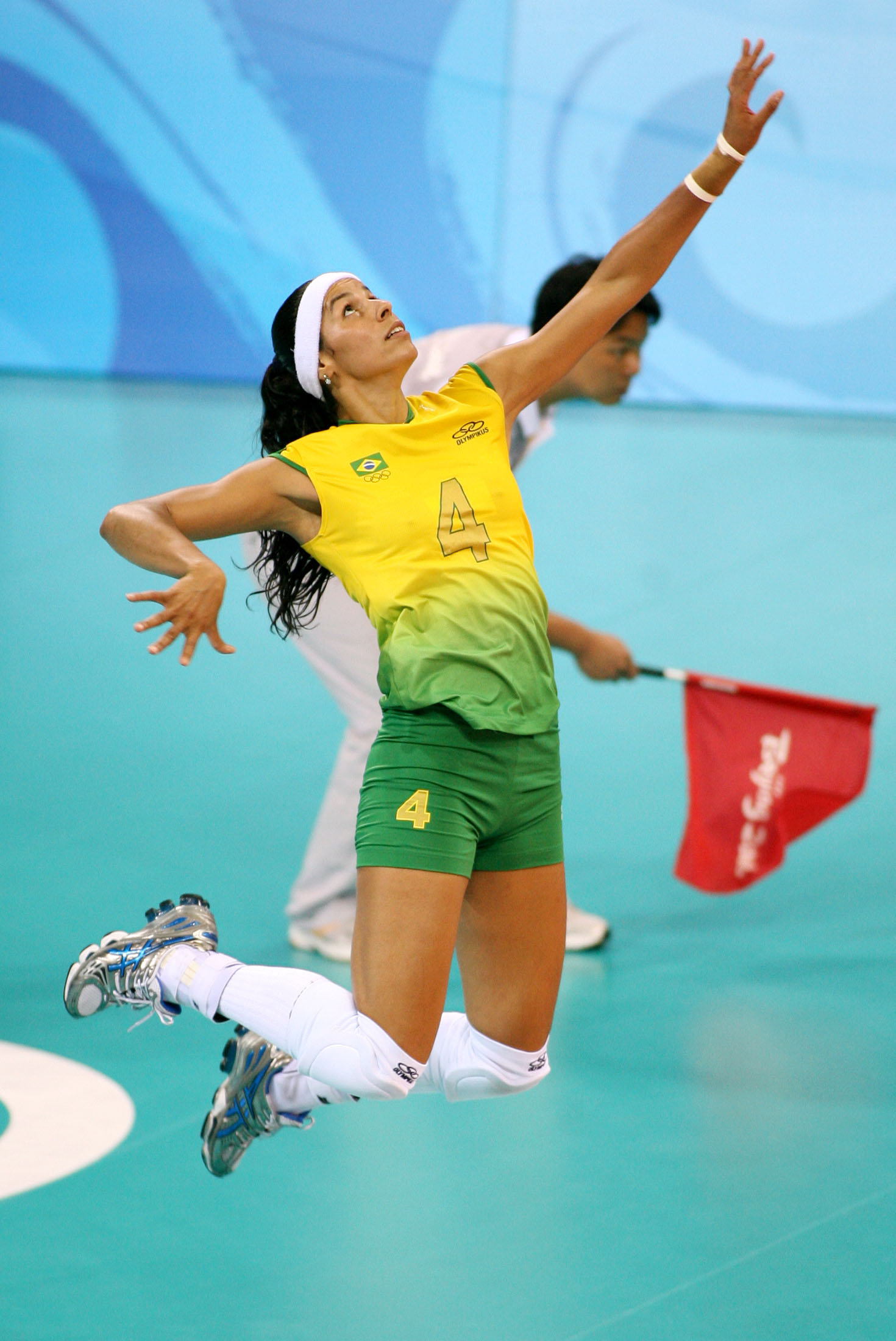 Paula Pequeno – Bicampeã Olímpica